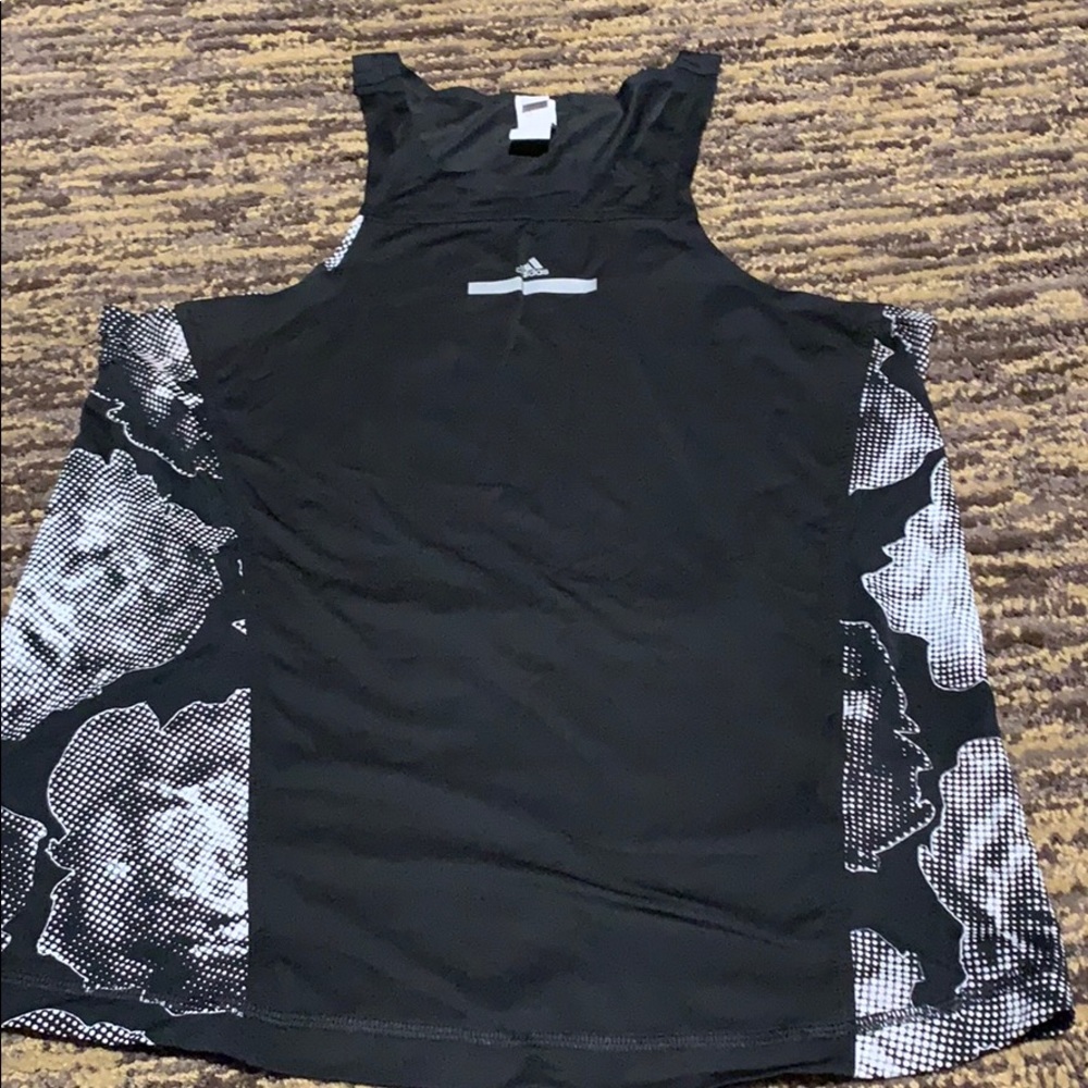 Stella McCartney by Adidas high neck tank top xs